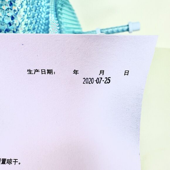 NEW Starbucks 2020 China Blue Diamond Studded Tumbler Venti Bunny Topper Rare - Picture 13 of 13